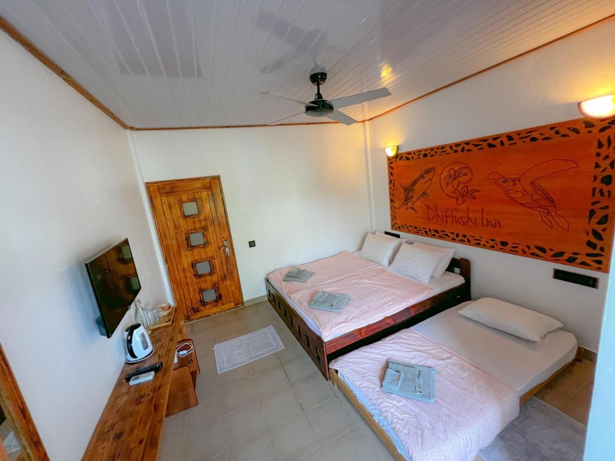 Dhiffushi Inn المظهر الخارجي الصورة